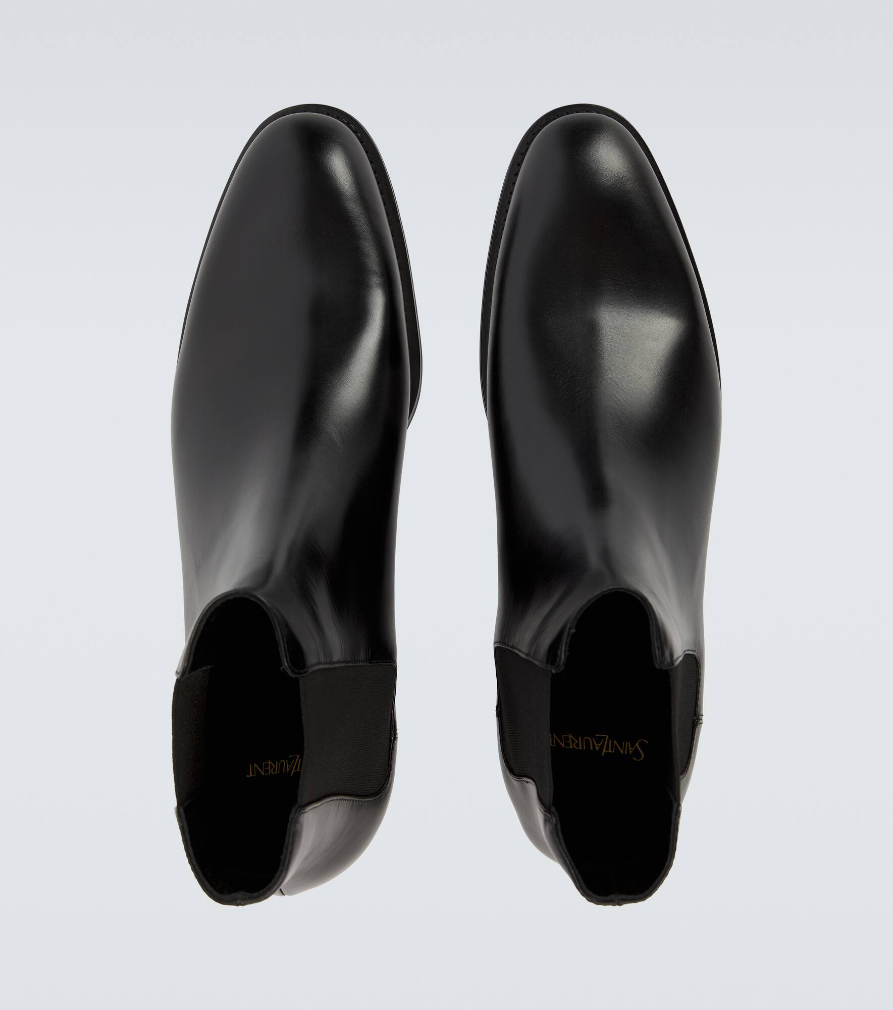 Adrien leather Chelsea boots - 4