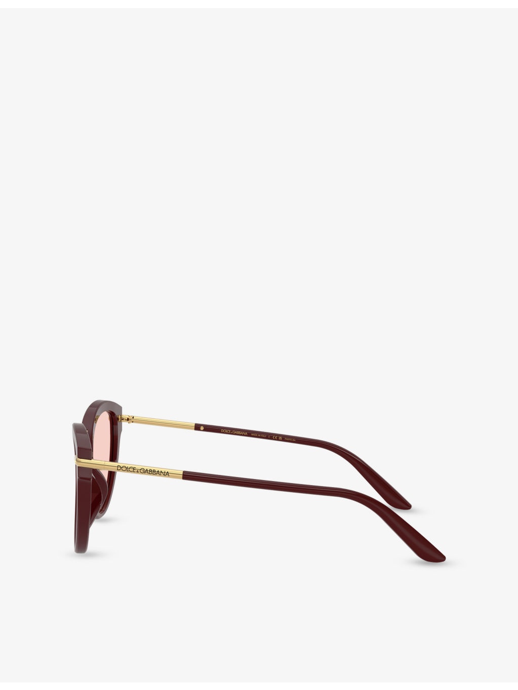 DG4492 Butterfly-Frame Acetate Sunglasses - 3