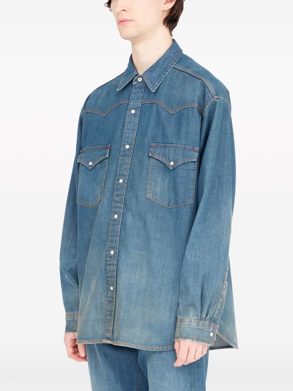 Americana denim shirt - 7