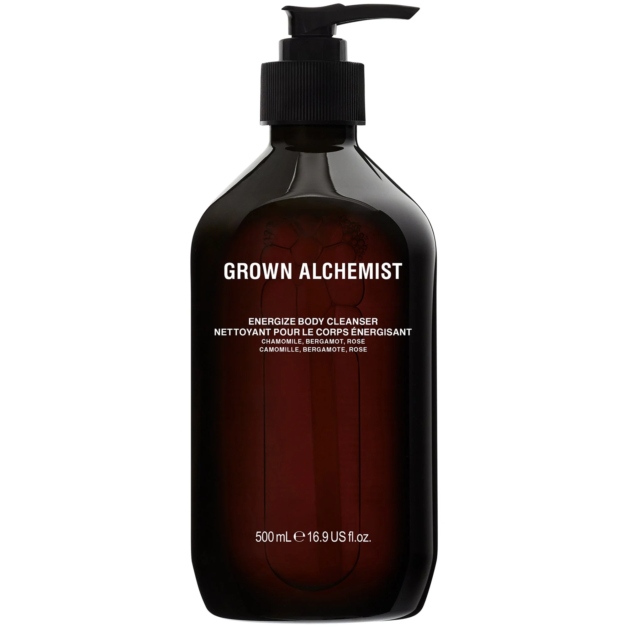 Grown Alchemist Energize Body Cleanser 500ml - 1