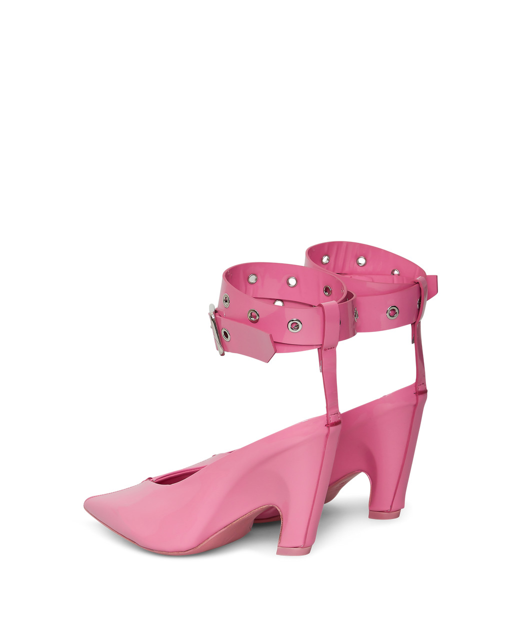 EVE HEEL WITH STUDDED BELT STRAP - 4