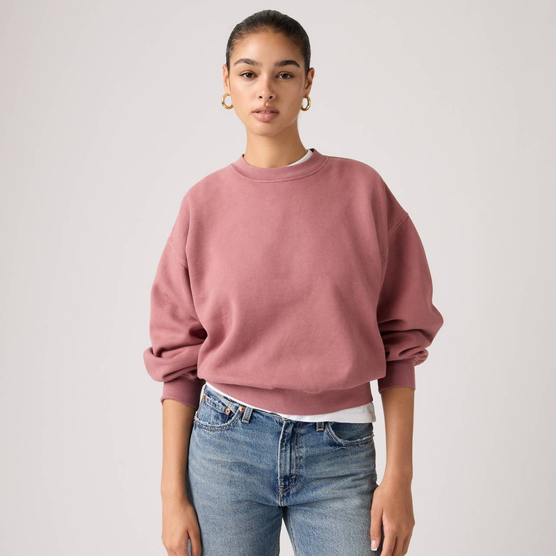 VINTAGE BOXY SWEATSHIRT 1