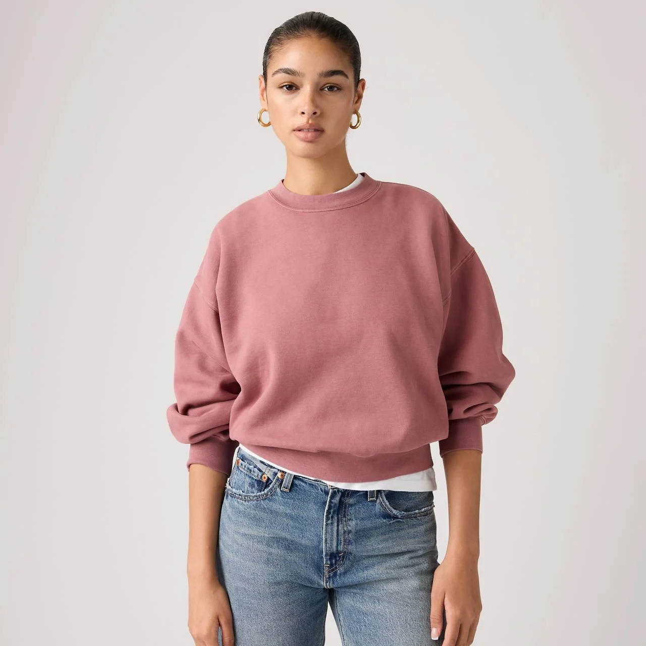 VINTAGE BOXY SWEATSHIRT - 1
