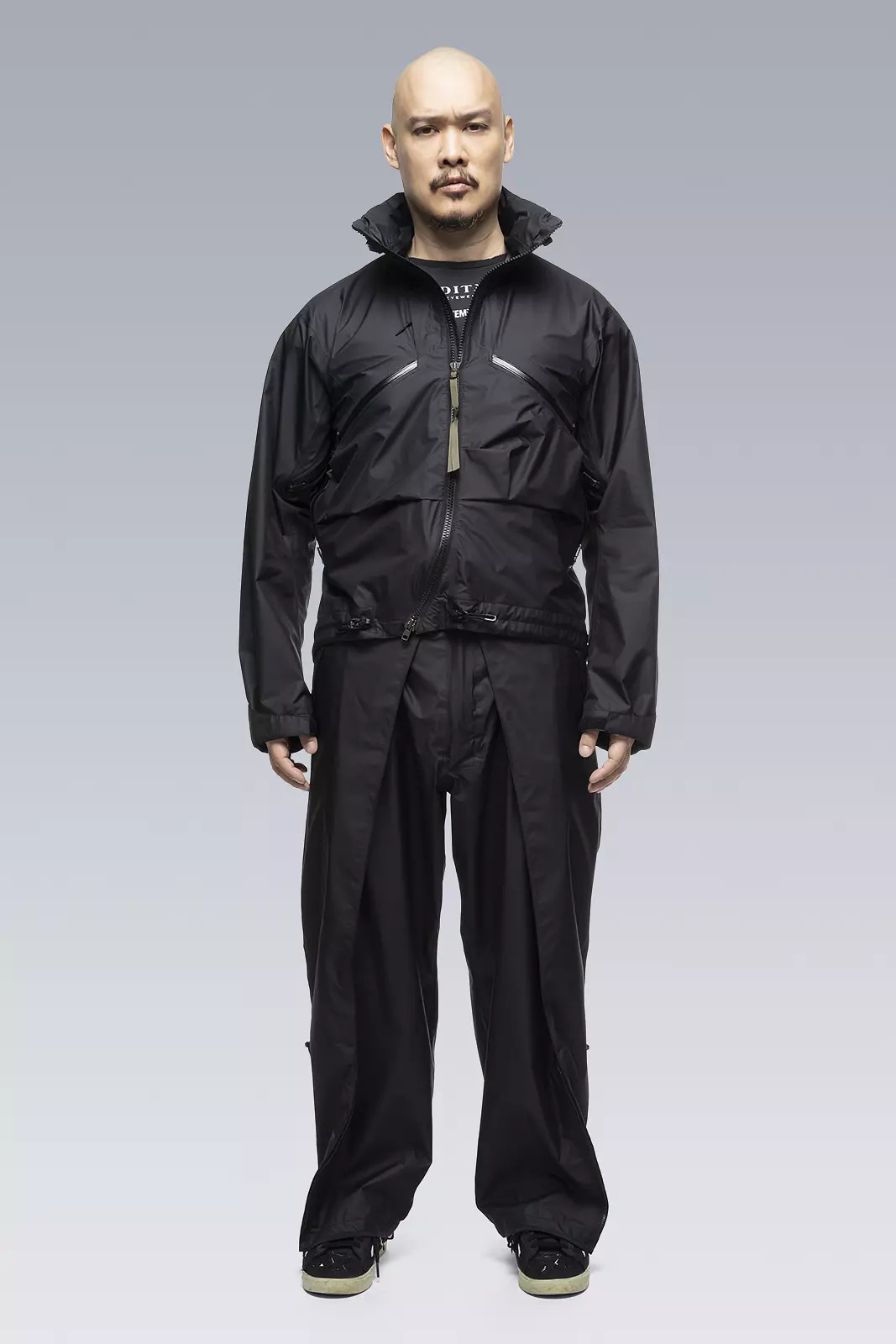 J104-GTPL 2L Gore-Tex Paclite Plus Jacket Black - 18
