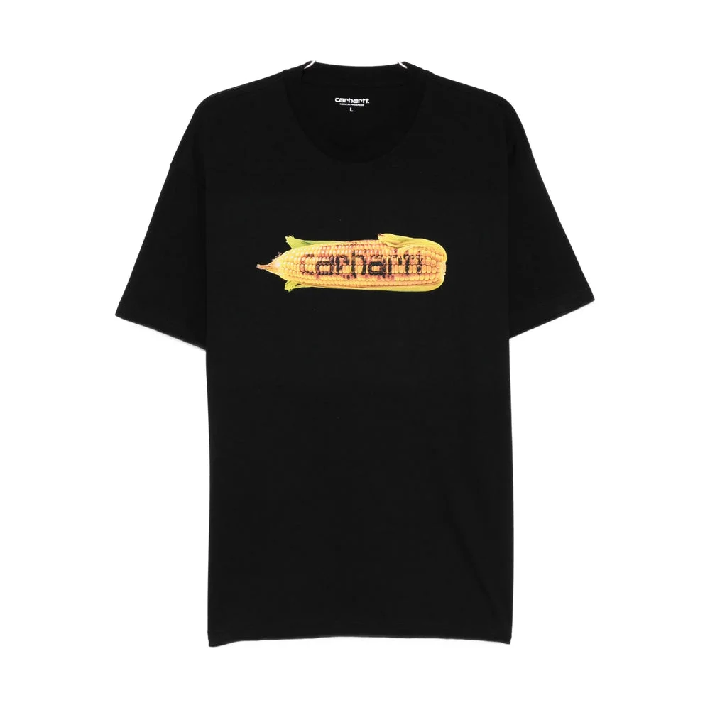 T Shirts Black - 1
