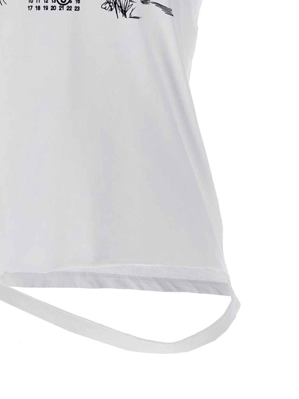 cotton t-shirt - 4