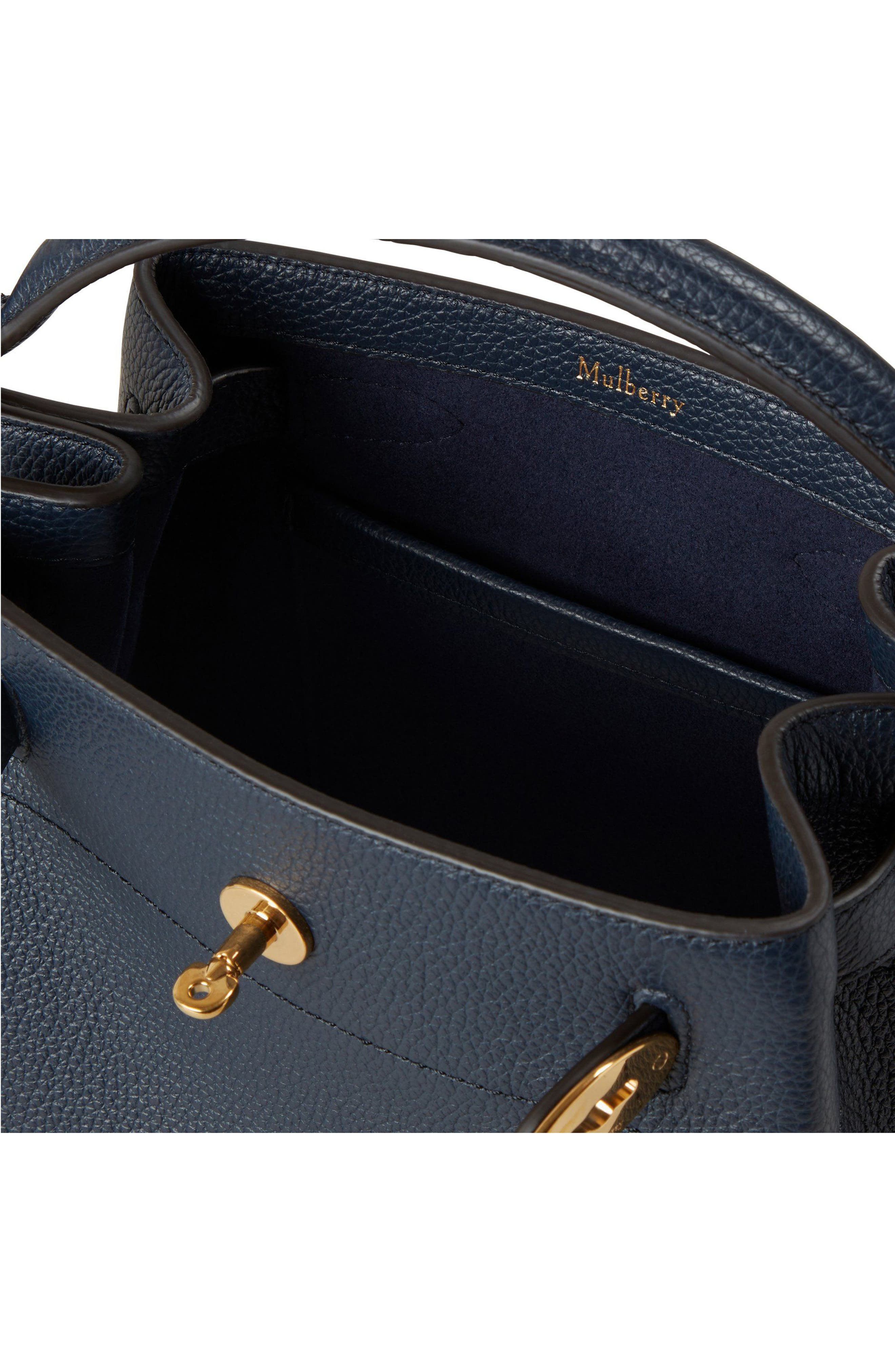 Mulberry Islington Leather Bucket Bag in Night Sky at Nordstrom - 4