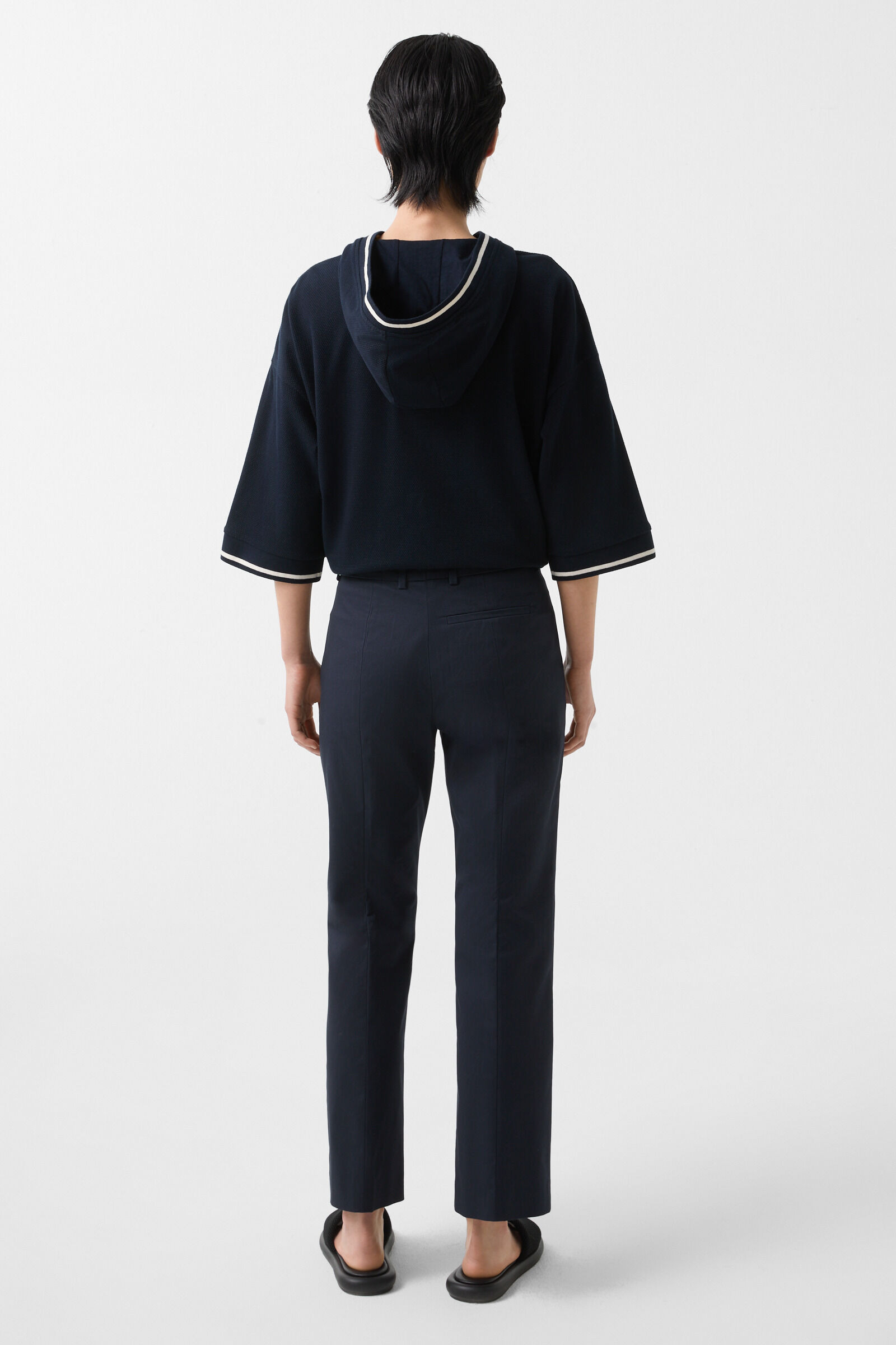 Chinos Joy in Navy blue - 3