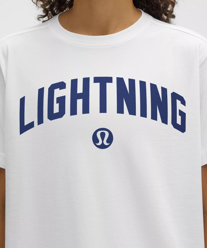 All Yours Organic Cotton Crewneck T-Shirt *Tampa Bay Lightning 4