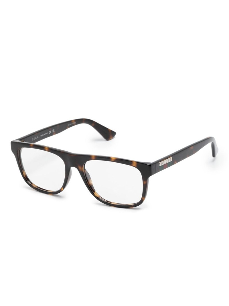 GUCCI square-frame glasses outlook