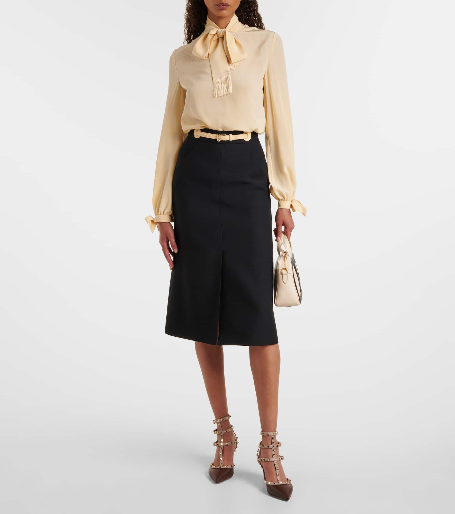 Rockstud 65 leather pumps - 3