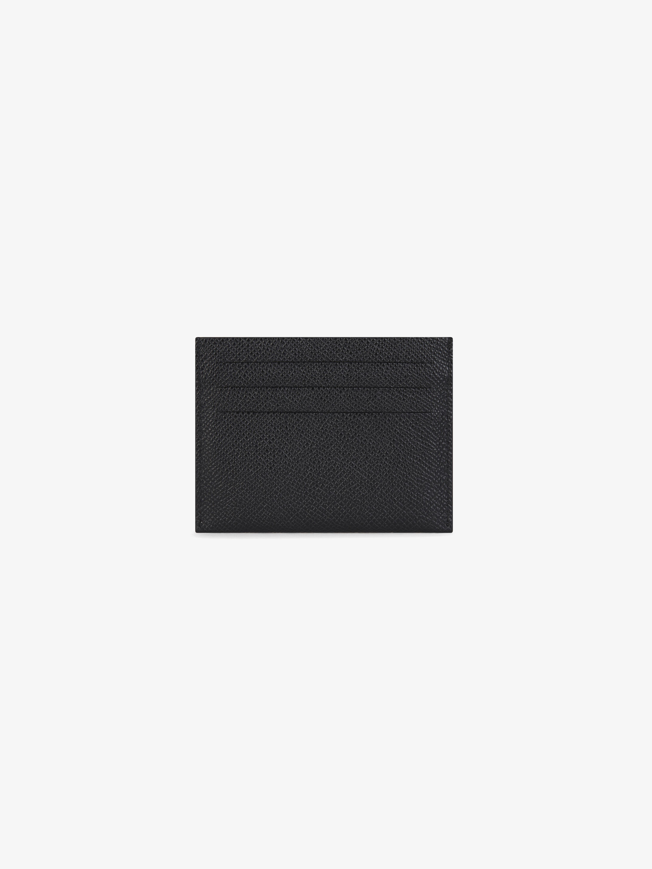 Card holder in grained leather - 2