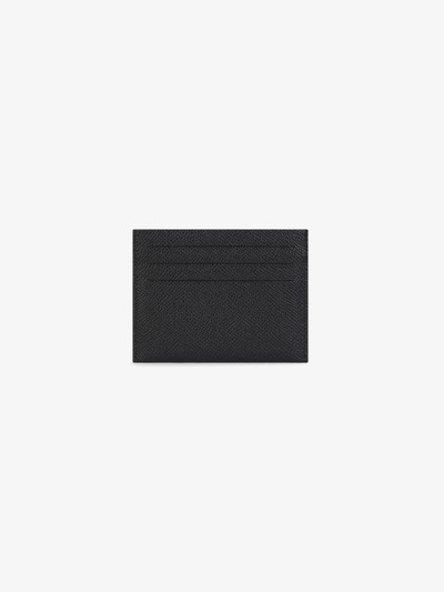 Givenchy Card holder in grained leather outlook