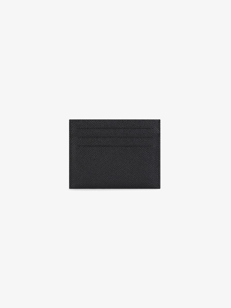 Givenchy Card holder in grained leather outlook