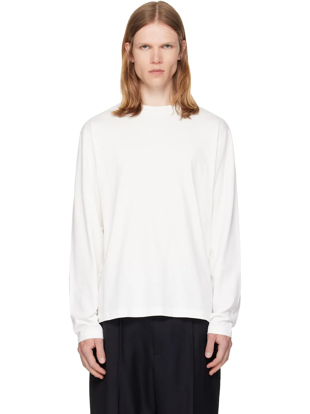 Three-Pack Multicolor Long-Sleeved T-shirts - 1