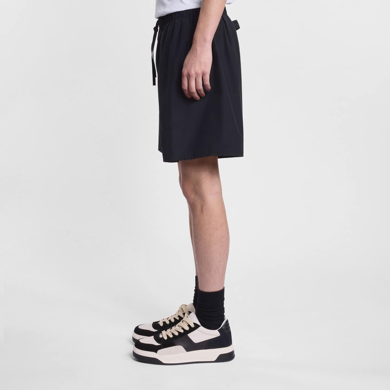 Shorts in cotton and nylon 5