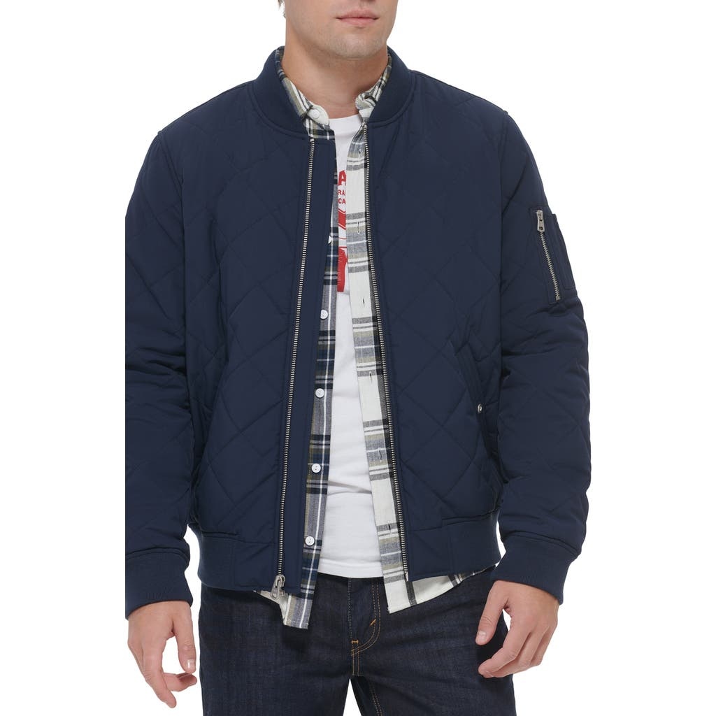 levi's Flight Bomber Jacket in Navy at Nordstrom - 1