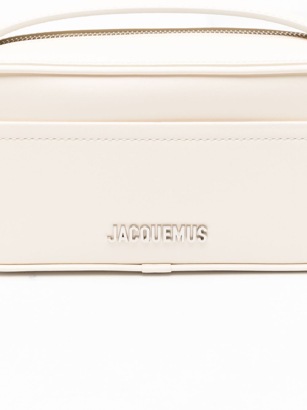 The Banet logo-plaque leather shoulder bag - 4