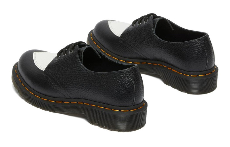 Dr. Martens (WMNS) Dr. Martens 1461 'Black White' 26965009 outlook
