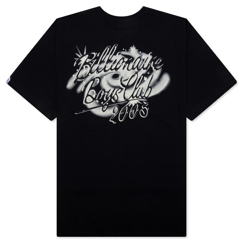 ASTRO S/S TEE - BLACK - 2