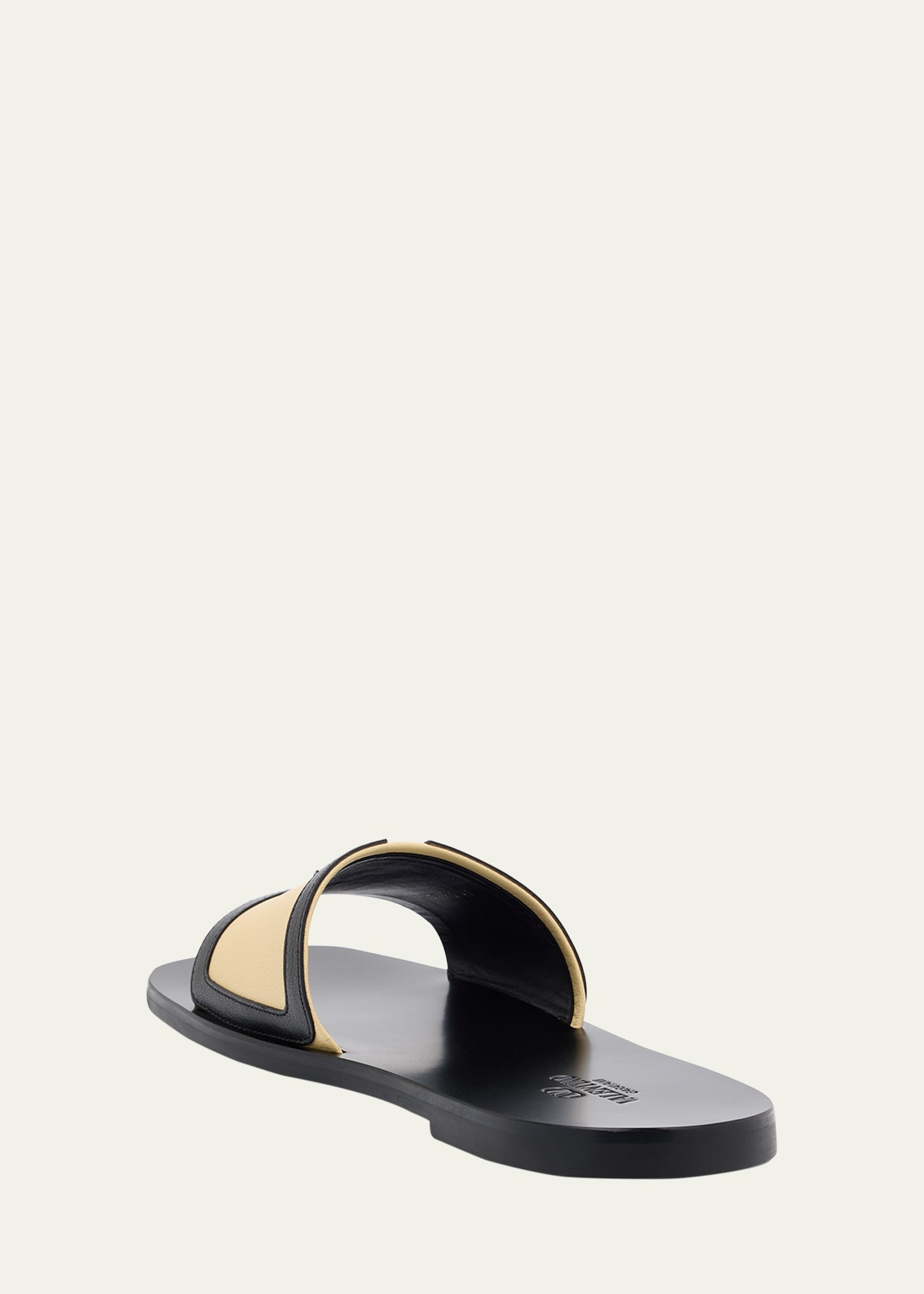 Men's Viva Superstar Leather Slide Sandals - 4