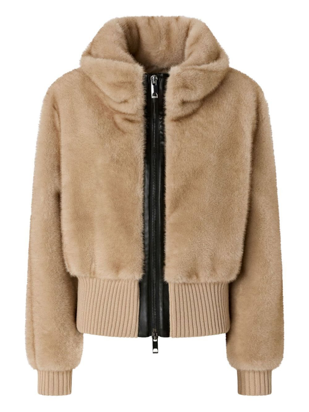 fleece jacket - 1