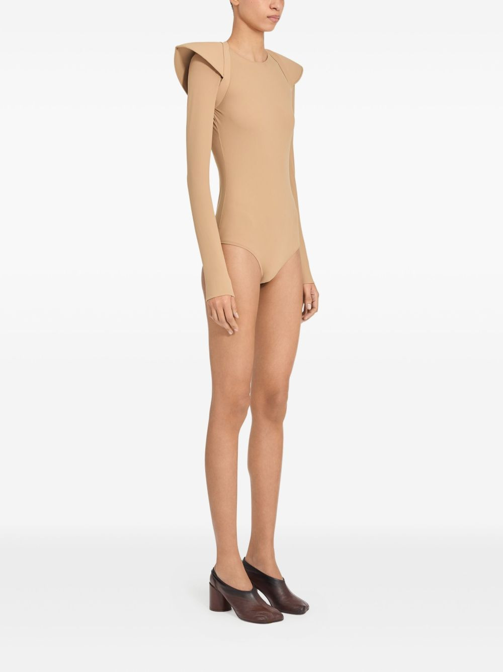 shoulder-pad shrug - 4