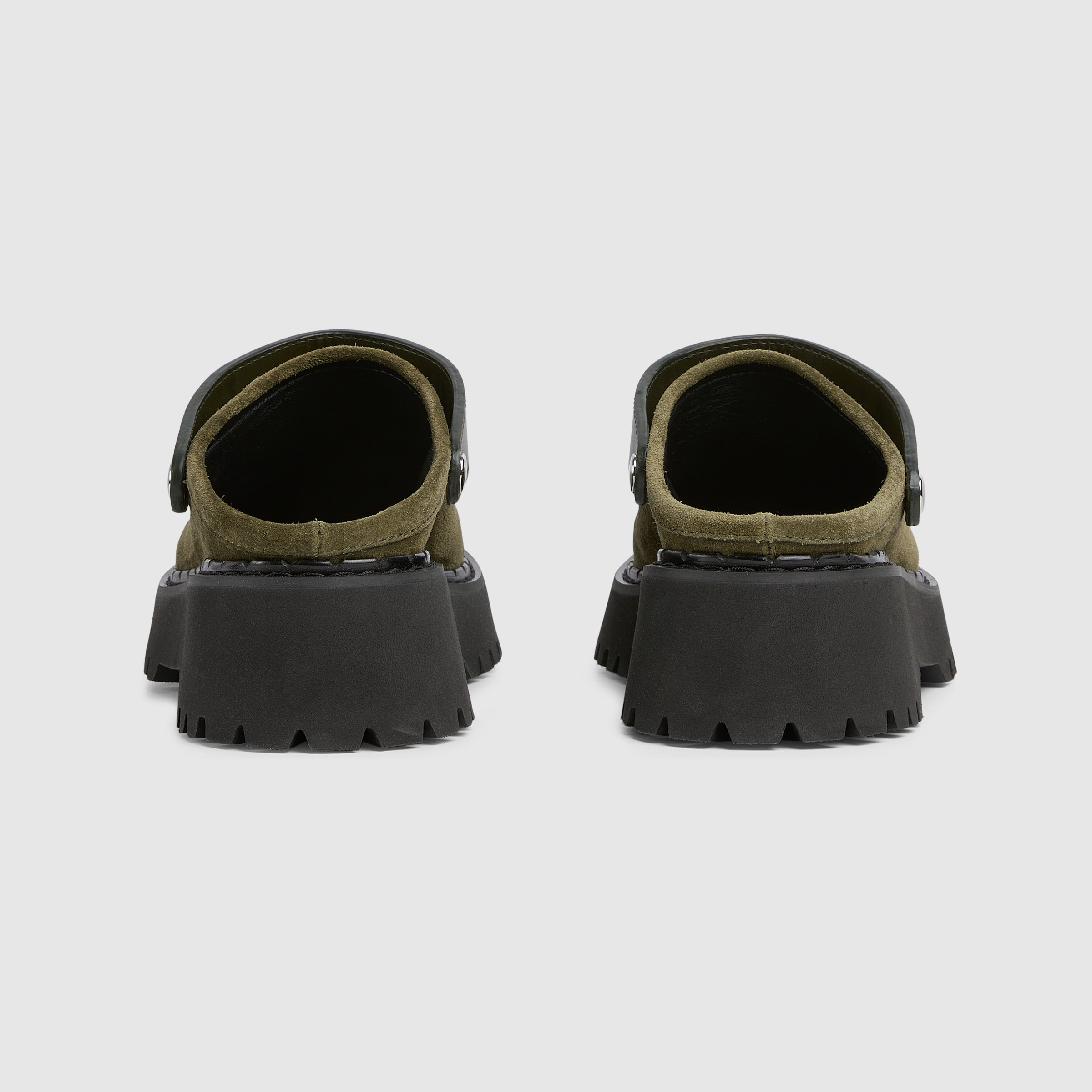 Women's mule with Horsebit - 6
