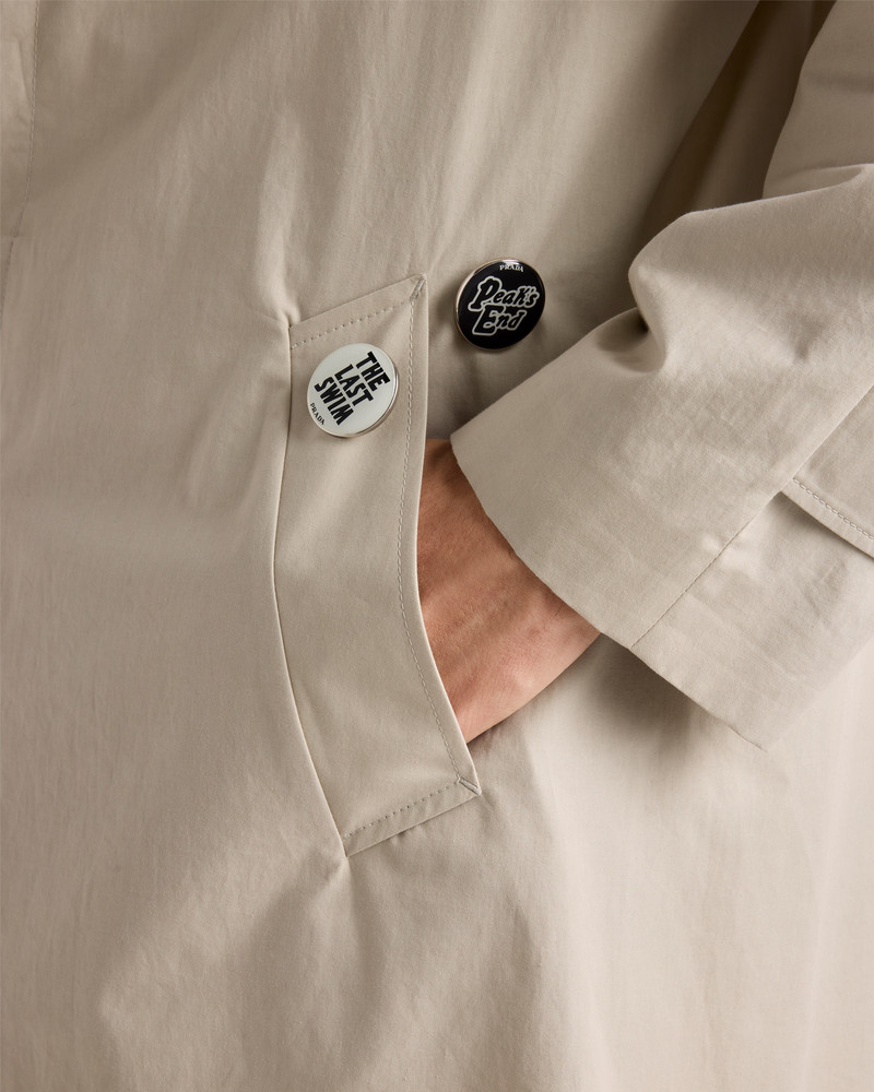 Prada Metal pins outlook