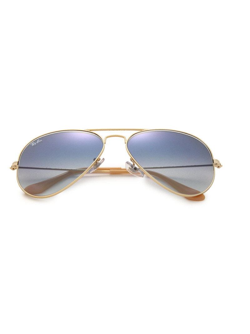 Women's RB3025 62MM Original Aviator Sunglasses - Light Blue 1