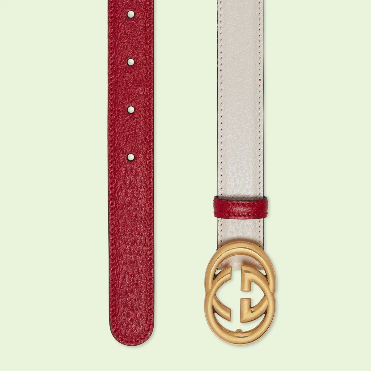 Belt with Interlocking G - 2