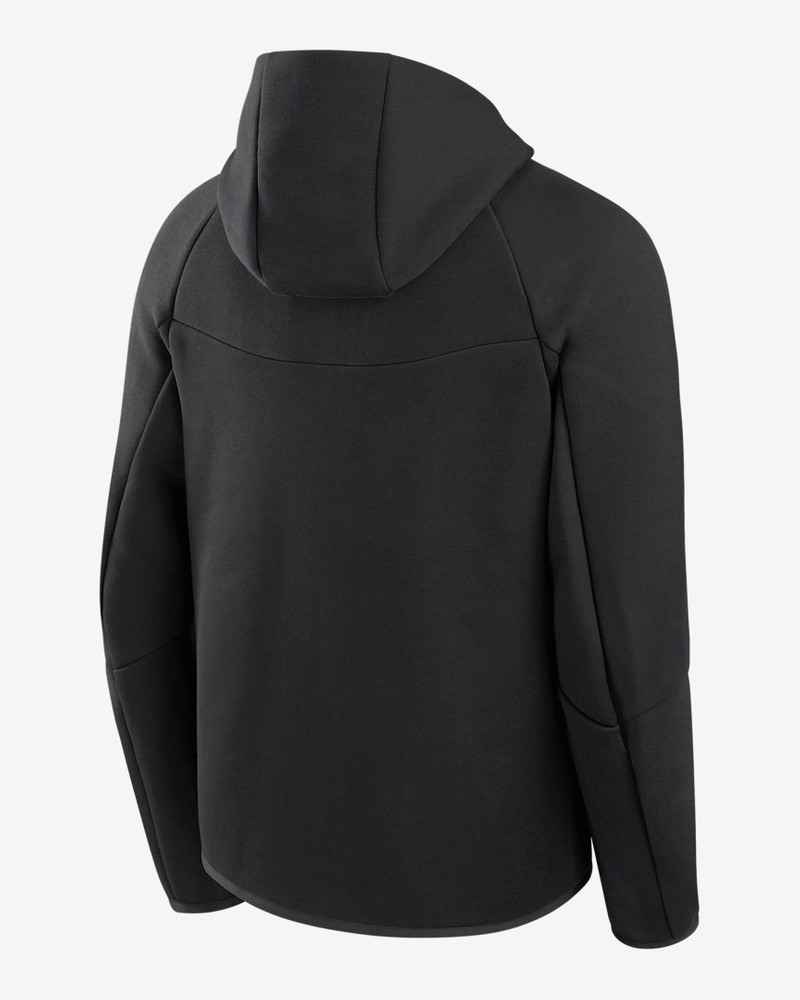 Jordan North Carolina Tech Fleece Windrunner Men's Jordan Brand College Full-Zip Hooded Jacket outlook