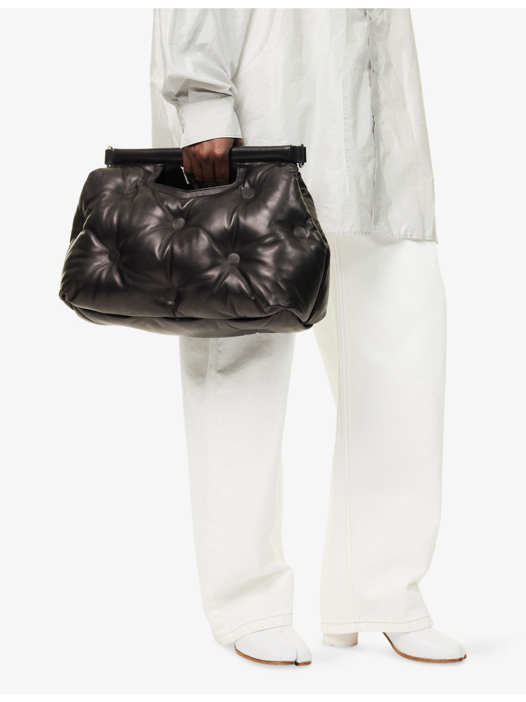 Glam Slam Classique Medium Leather Shoulder Bag - 2