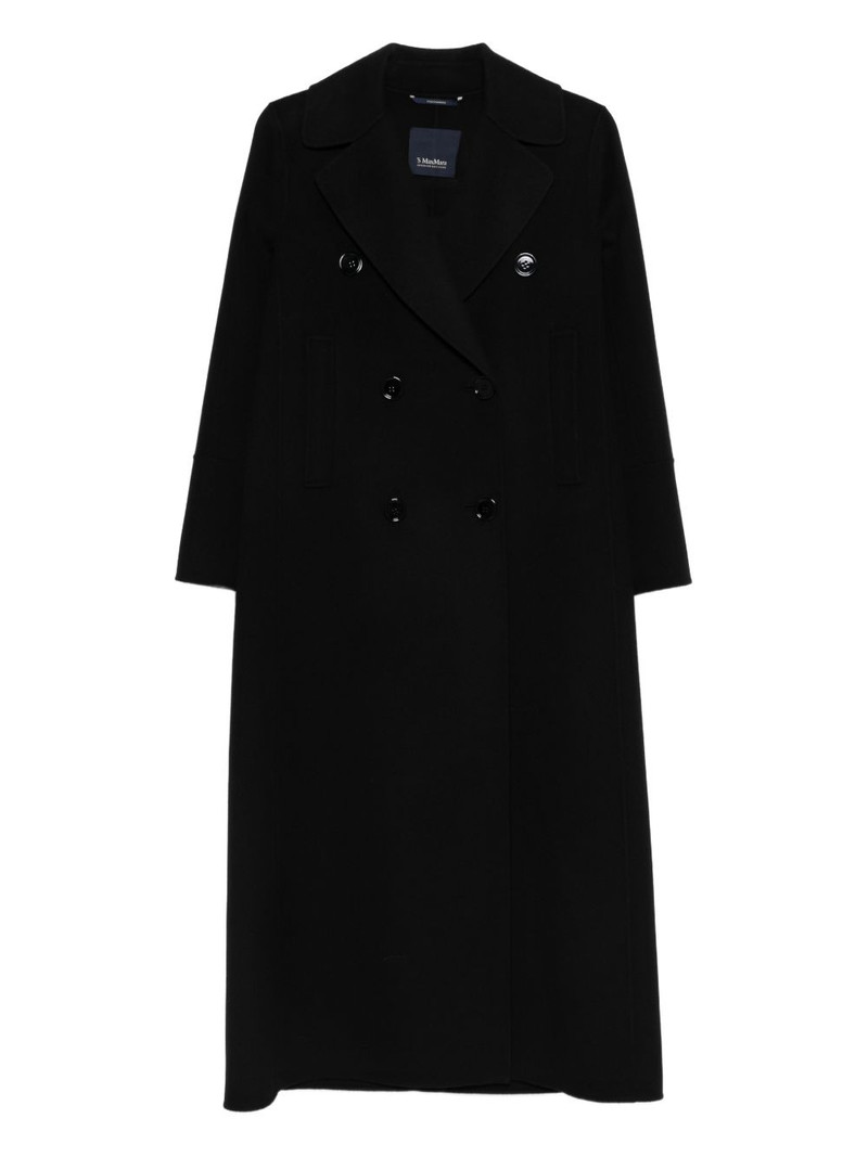 Custodi double-breasted coat 1