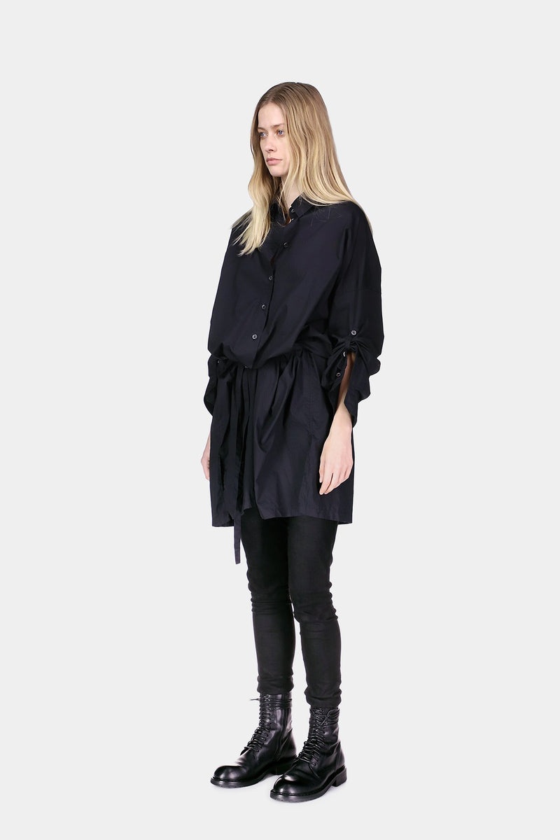 Lia Slouchy Extra Long Shirt - 2