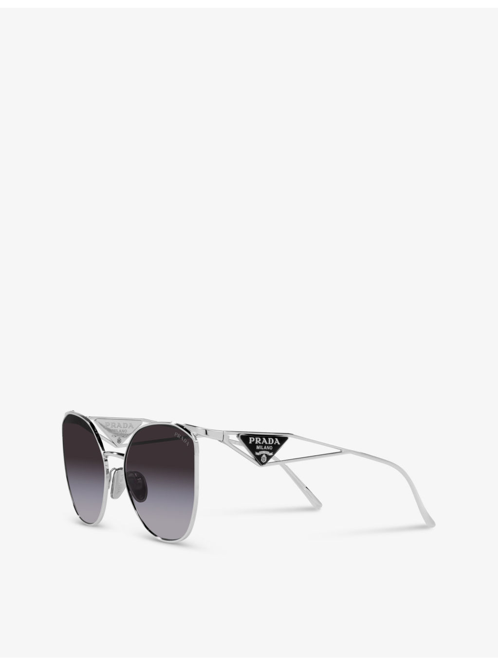PR 50ZS cat-eye metal sunglasses - 4