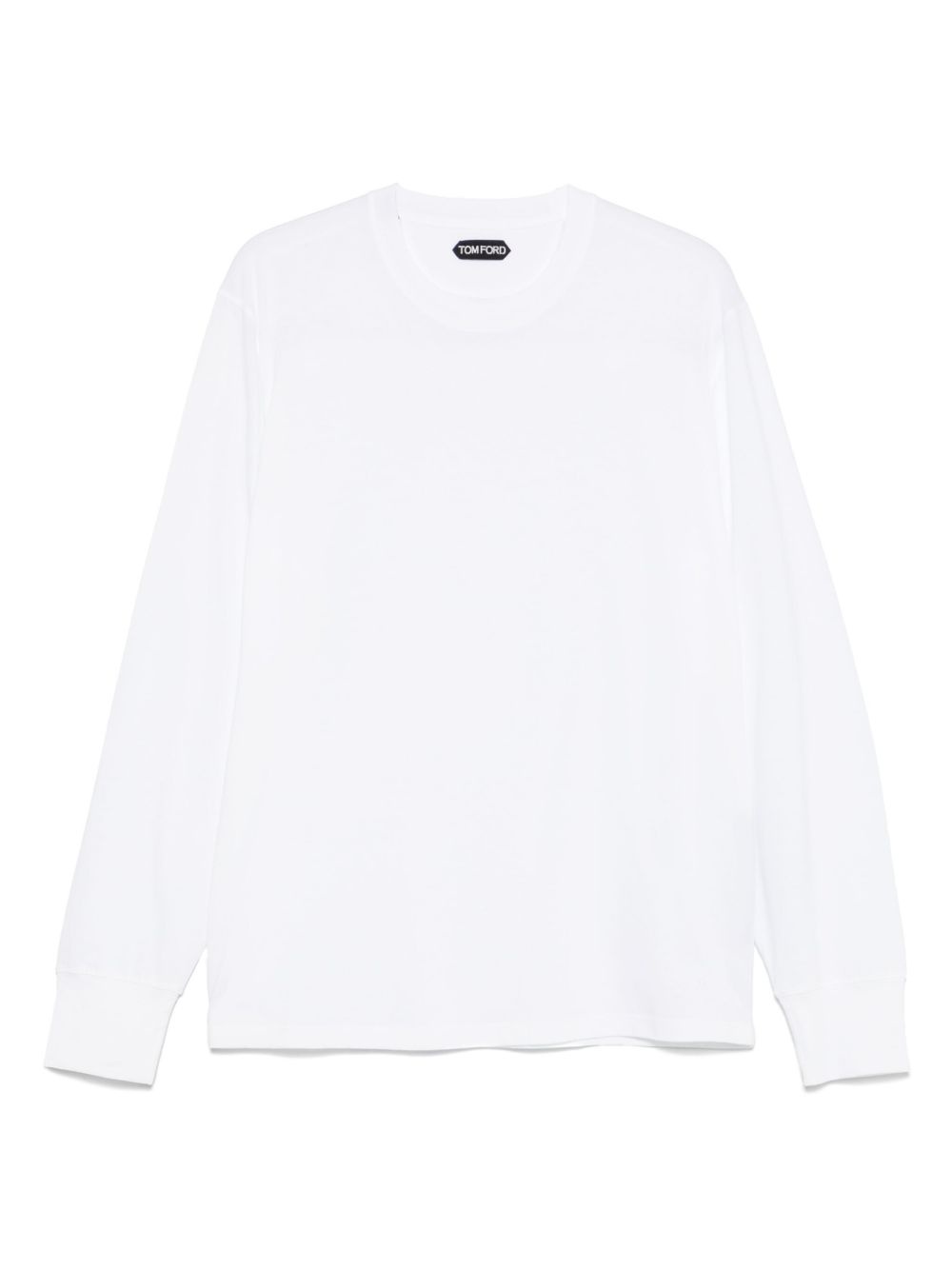 crew neck T-shirt - 1