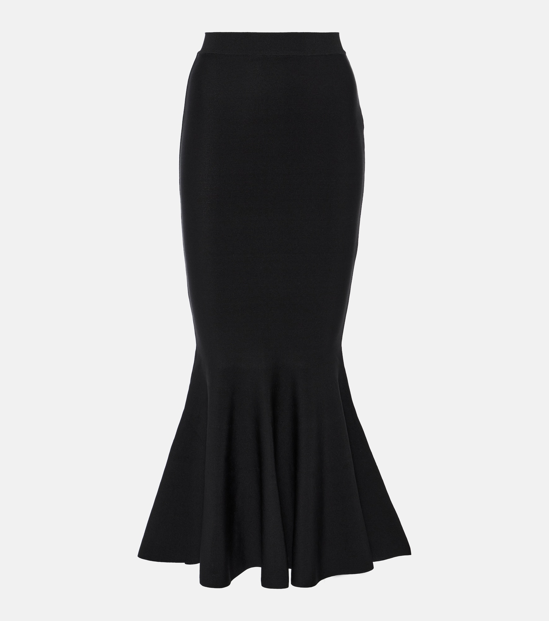 High-rise maxi skirt - 1