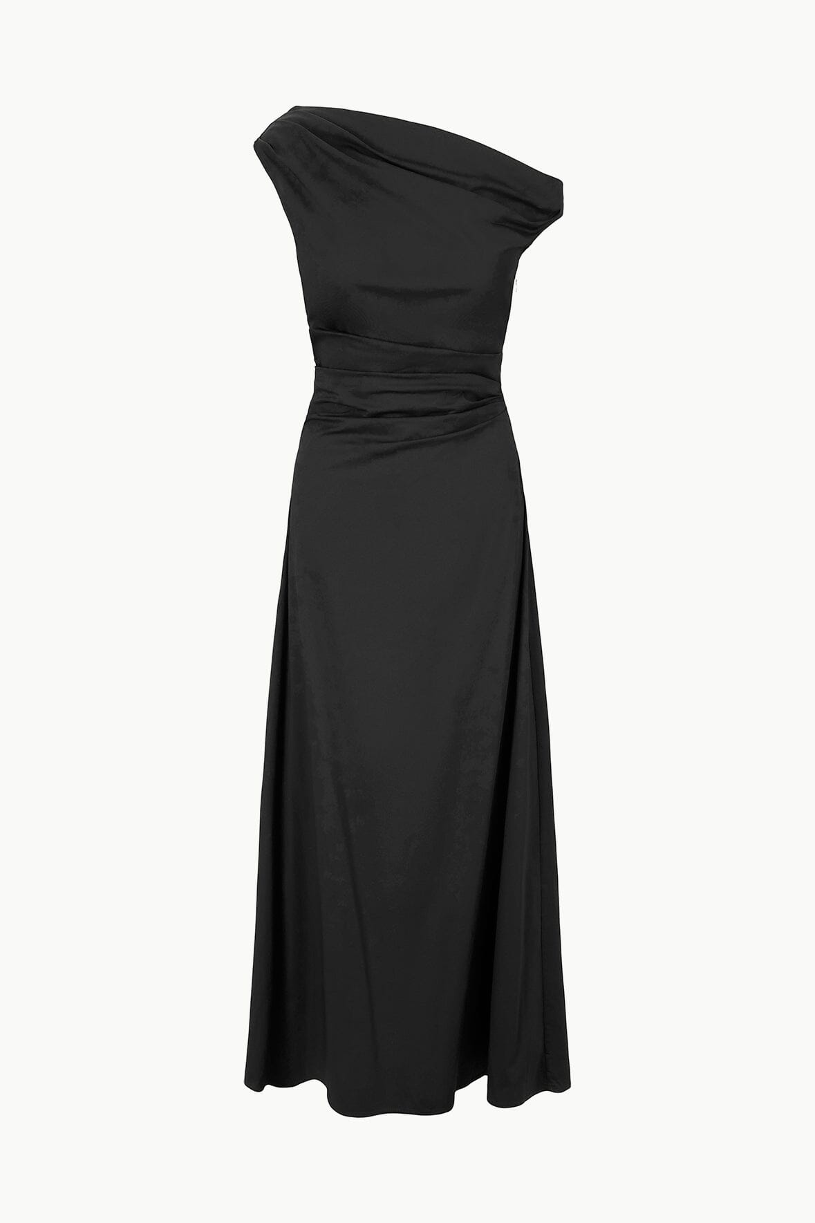 STAUD MAXI PHARE DRESS BLACK - 1