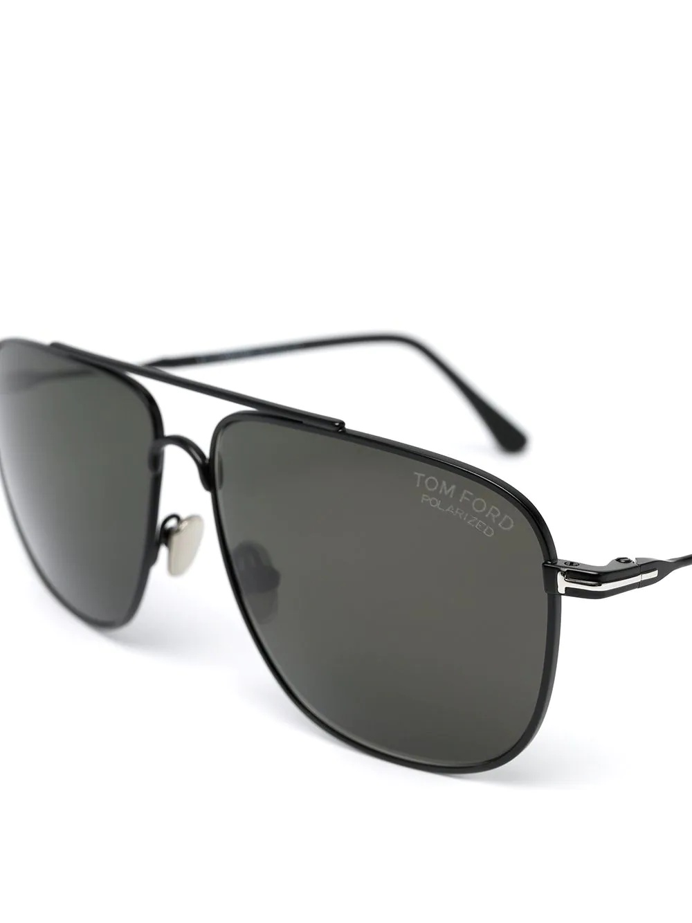 tinted aviator sunglasses - 3