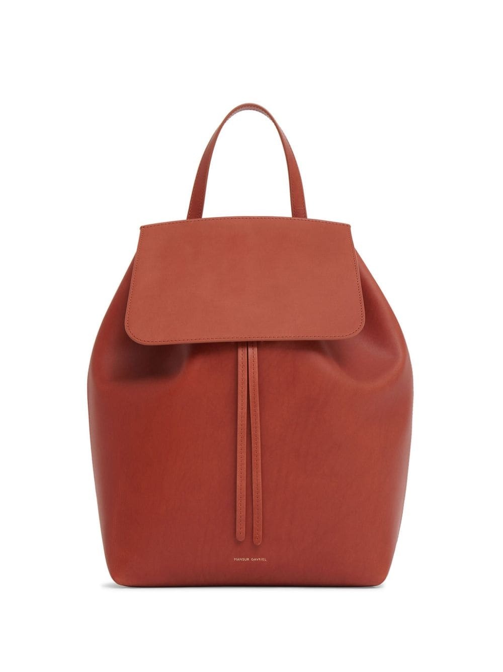 Classic leather backpack - 1