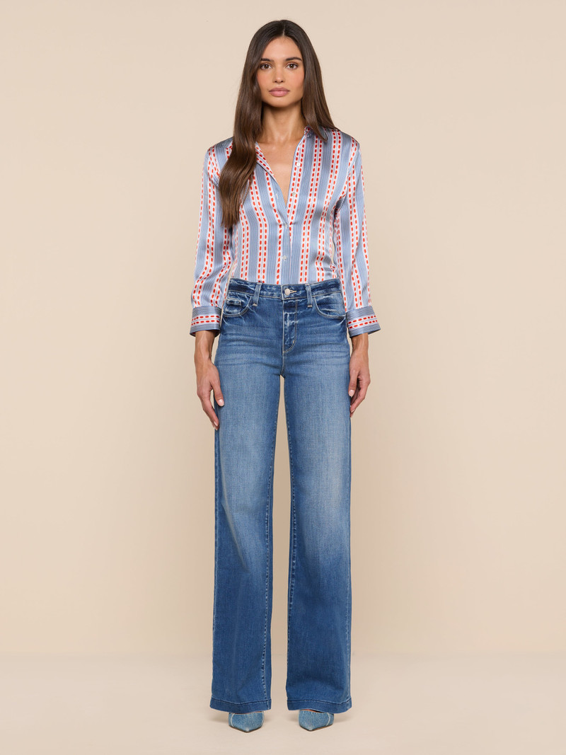 Dani Silk Blouse 5