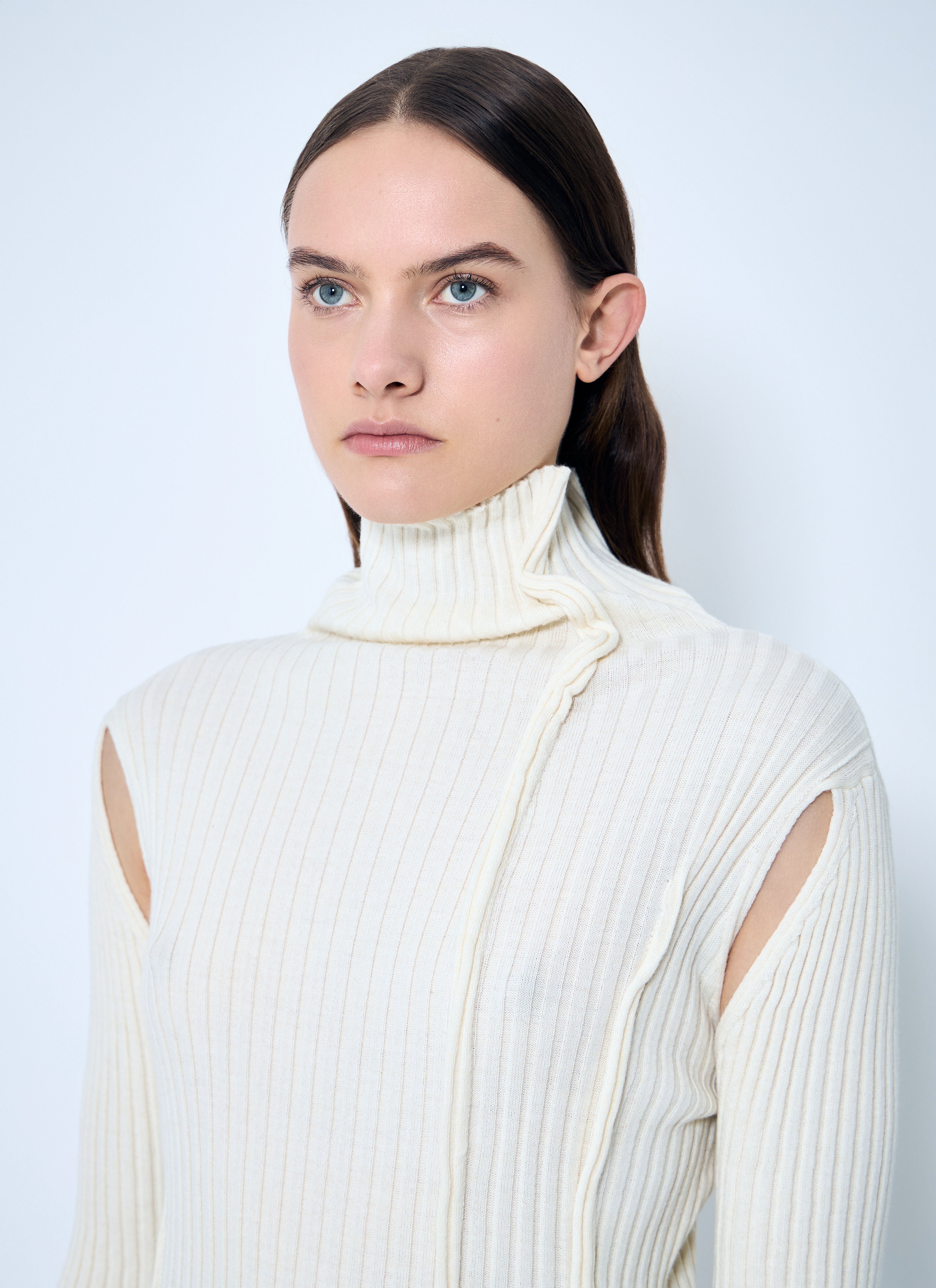 Rib Sweater - 5