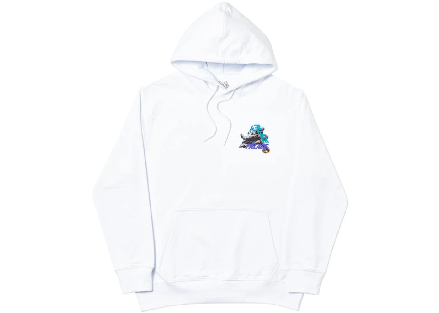 Palace Octo Hood White - 1