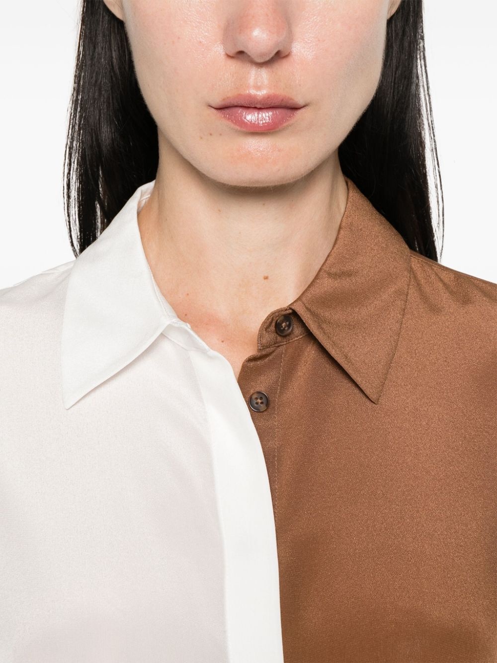Willa color block shirt - 9