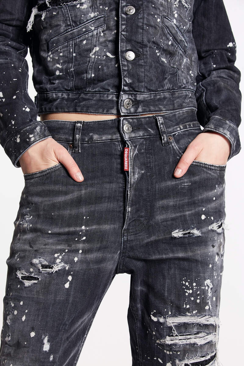 BLACK DIAMOND WASH ROADIE JEANS 3