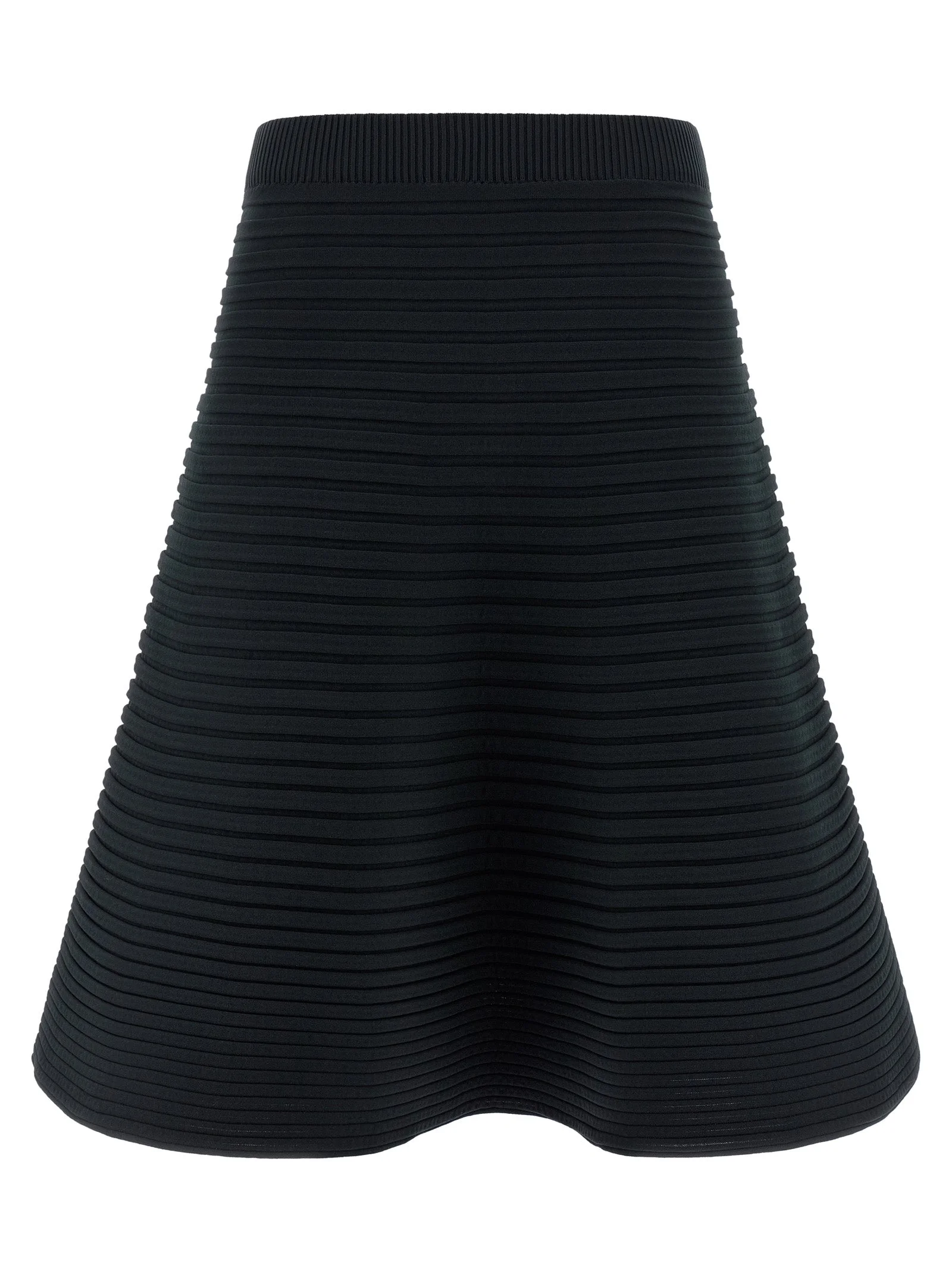 Pleats Please Issey Miyake Women 'Bounce Knit' Midi Skirt - 1