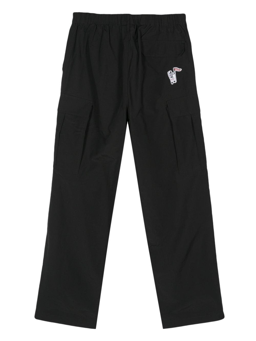 logo-print cargo trousers - 2