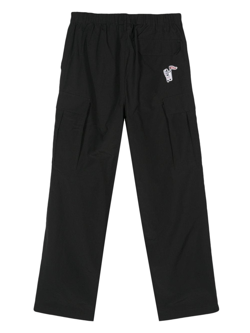 BILLIONAIRE BOYS CLUB logo-print cargo trousers outlook