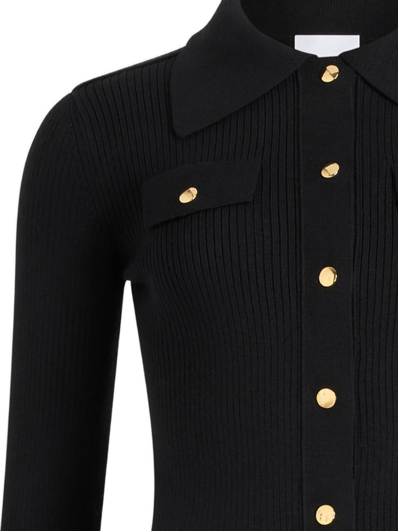 PATOU ribbed wool cardigan outlook